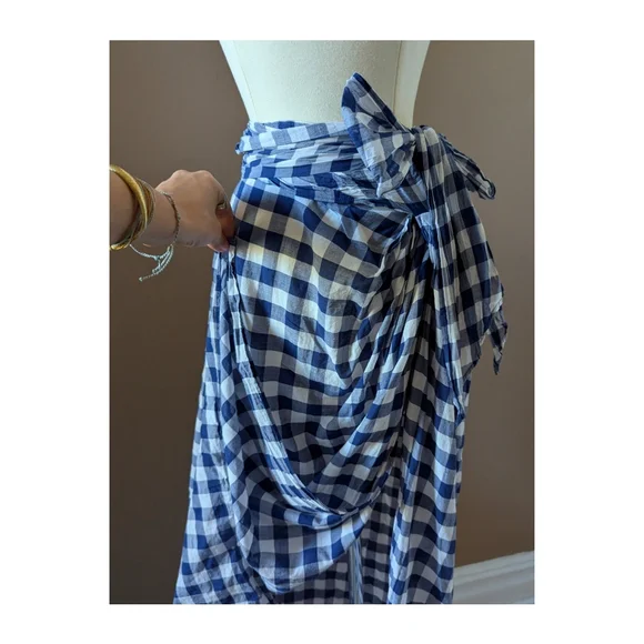 J. Crew Sarong // Wrap Skirt - Picture 4 of 7